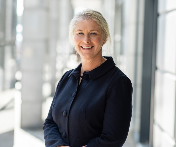 Director General, Jill Britton.